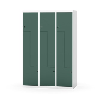 Novis Z vaatekaappi, tasakatto, 6-lok, L120 cm