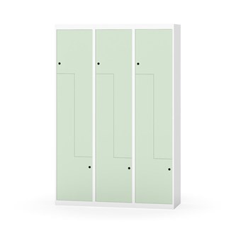 Novis Z vaatekaappi, tasakatto, 6-lok, L120 cm