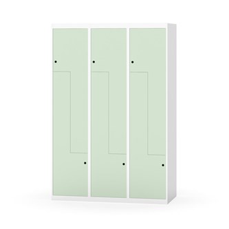 Novis Z vaatekaappi, tasakatto, 6-lok, L120 cm