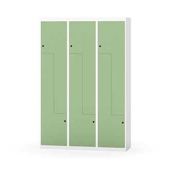 Novis Z vaatekaappi, tasakatto, 6-lok, L120 cm