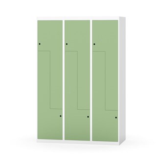 Novis Z vaatekaappi, tasakatto, 6-lok, L120 cm