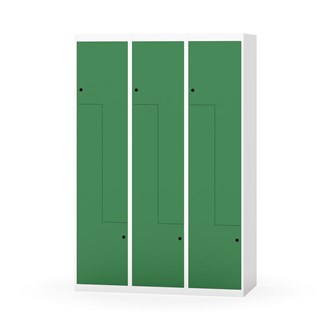 Novis Z vaatekaappi, tasakatto, 6-lok, L120 cm