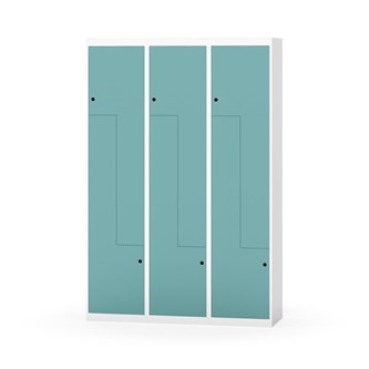 Novis Z vaatekaappi, tasakatto, 6-lok, L120 cm