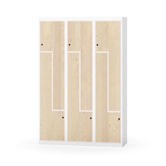 Novis Z vaatekaappi, tasakatto, 6-lok, L120 cm