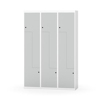 Novis Z vaatekaappi, tasakatto, 6-lok, L120 cm