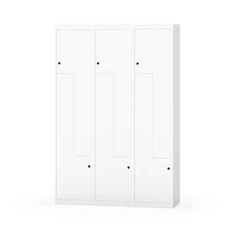 Novis Z vaatekaappi, tasakatto, 6-lok, L120 cm