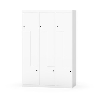 Novis Z vaatekaappi, tasakatto, 6-lok, L120 cm
