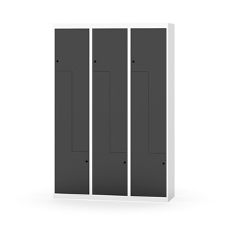 Novis Z vaatekaappi, tasakatto, 6-lok, L120 cm