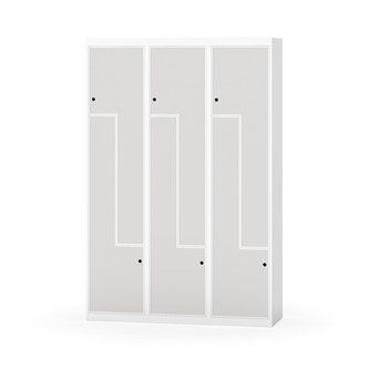 Novis Z vaatekaappi, tasakatto, 6-lok, L120 cm