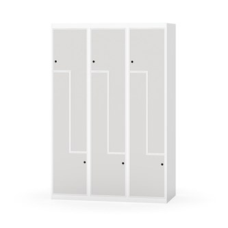 Novis Z vaatekaappi, tasakatto, 6-lok, L120 cm