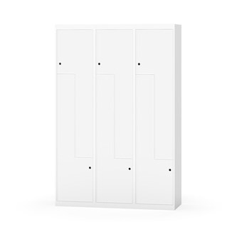 Novis Z vaatekaappi, tasakatto, 6-lok, L120 cm