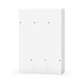 Novis Z vaatekaappi, tasakatto, 6-lok, L120 cm