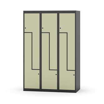 Novis Z vaatekaappi, tasakatto, 6-lok, L120 cm