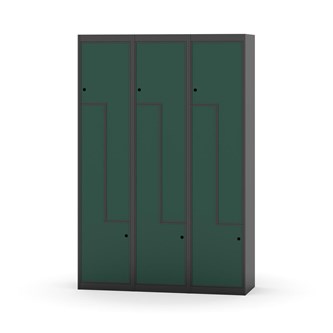 Novis Z vaatekaappi, tasakatto, 6-lok, L120 cm