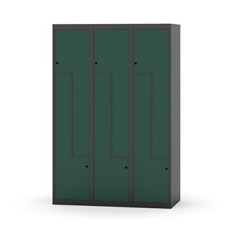 Novis Z vaatekaappi, tasakatto, 6-lok, L120 cm