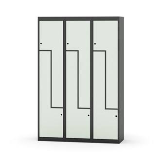 Novis Z vaatekaappi, tasakatto, 6-lok, L120 cm