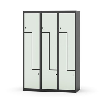 Novis Z vaatekaappi, tasakatto, 6-lok, L120 cm