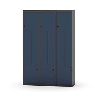 Novis Z vaatekaappi, tasakatto, 6-lok, L120 cm