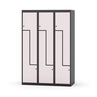 Novis Z vaatekaappi, tasakatto, 6-lok, L120 cm