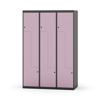 Novis Z vaatekaappi, tasakatto, 6-lok, L120 cm