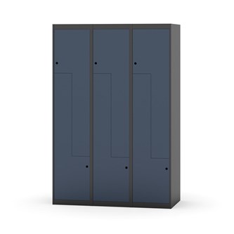 Novis Z vaatekaappi, tasakatto, 6-lok, L120 cm
