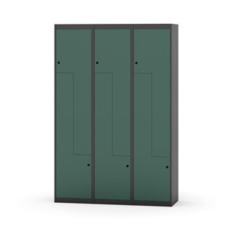 Novis Z vaatekaappi, tasakatto, 6-lok, L120 cm