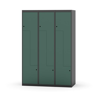 Novis Z vaatekaappi, tasakatto, 6-lok, L120 cm