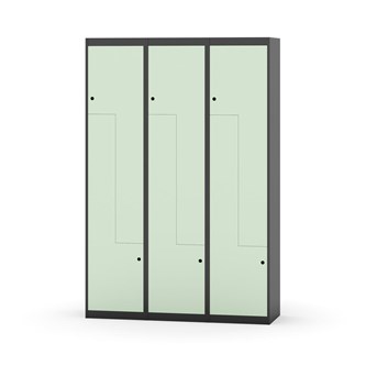 Novis Z vaatekaappi, tasakatto, 6-lok, L120 cm