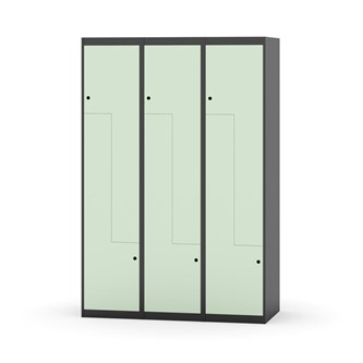 Novis Z vaatekaappi, tasakatto, 6-lok, L120 cm