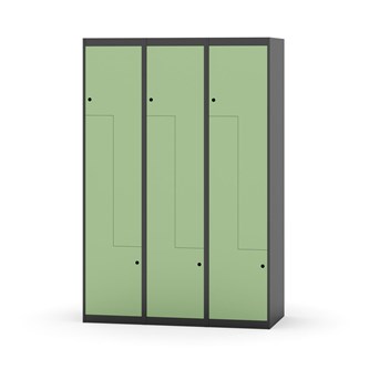 Novis Z vaatekaappi, tasakatto, 6-lok, L120 cm