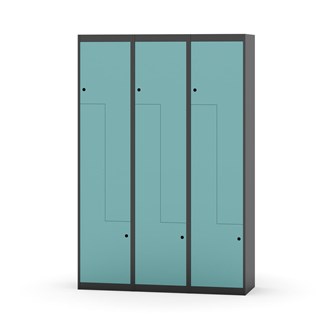 Novis Z vaatekaappi, tasakatto, 6-lok, L120 cm