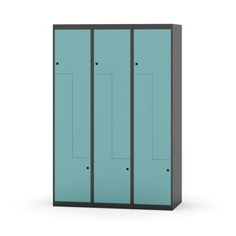 Novis Z vaatekaappi, tasakatto, 6-lok, L120 cm