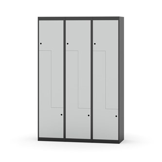 Novis Z vaatekaappi, tasakatto, 6-lok, L120 cm
