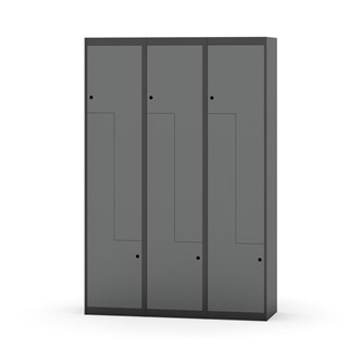 Novis Z vaatekaappi, tasakatto, 6-lok, L120 cm