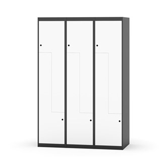 Novis Z vaatekaappi, tasakatto, 6-lok, L120 cm