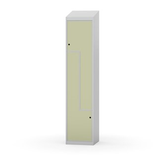 Novis Z vaatekaappi, vinokatto, 2-lok, L40 cm