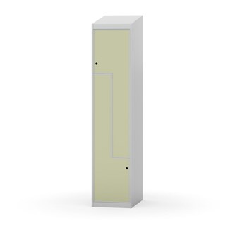 Novis Z vaatekaappi, vinokatto, 2-lok, L40 cm