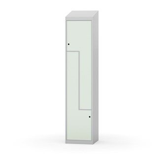 Novis Z vaatekaappi, vinokatto, 2-lok, L40 cm