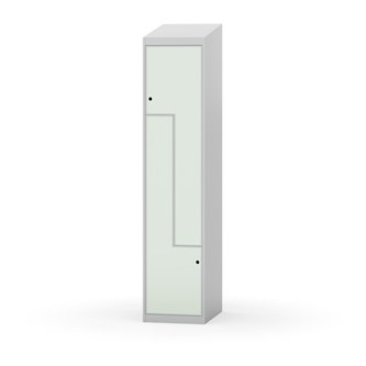 Novis Z vaatekaappi, vinokatto, 2-lok, L40 cm