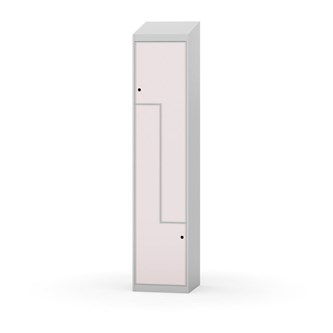 Novis Z vaatekaappi, vinokatto, 2-lok, L40 cm