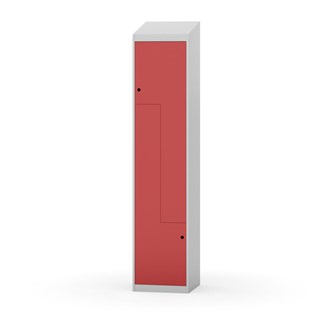 Novis Z vaatekaappi, vinokatto, 2-lok, L40 cm