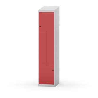 Novis Z vaatekaappi, vinokatto, 2-lok, L40 cm