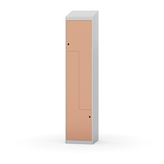 Novis Z vaatekaappi, vinokatto, 2-lok, L40 cm