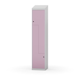 Novis Z vaatekaappi, vinokatto, 2-lok, L40 cm
