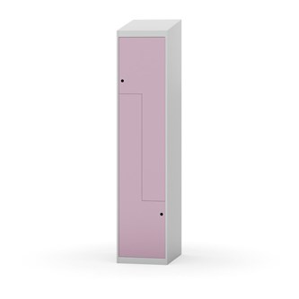 Novis Z vaatekaappi, vinokatto, 2-lok, L40 cm