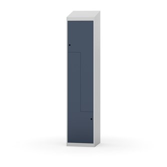 Novis Z vaatekaappi, vinokatto, 2-lok, L40 cm