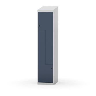 Novis Z vaatekaappi, vinokatto, 2-lok, L40 cm