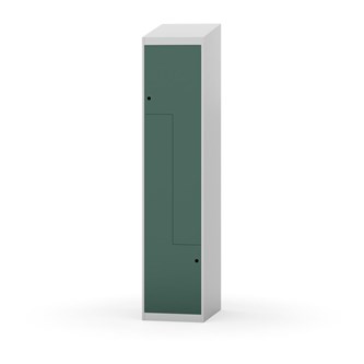Novis Z vaatekaappi, vinokatto, 2-lok, L40 cm