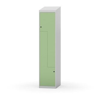 Novis Z vaatekaappi, vinokatto, 2-lok, L40 cm