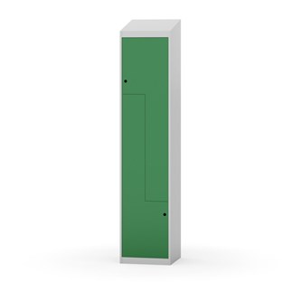 Novis Z vaatekaappi, vinokatto, 2-lok, L40 cm